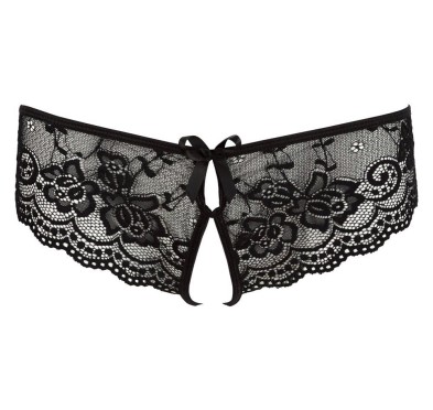 Crotchless Lace Briefs M